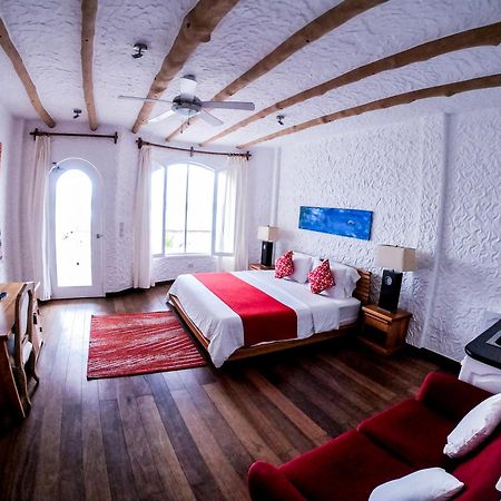 Hotel Angermeyer Waterfront Inn Puerto Ayora  Eksteriør bilde
