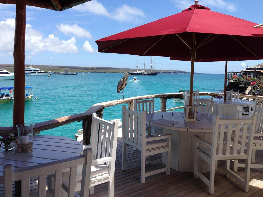 Hotel Angermeyer Waterfront Inn Puerto Ayora  Eksteriør bilde