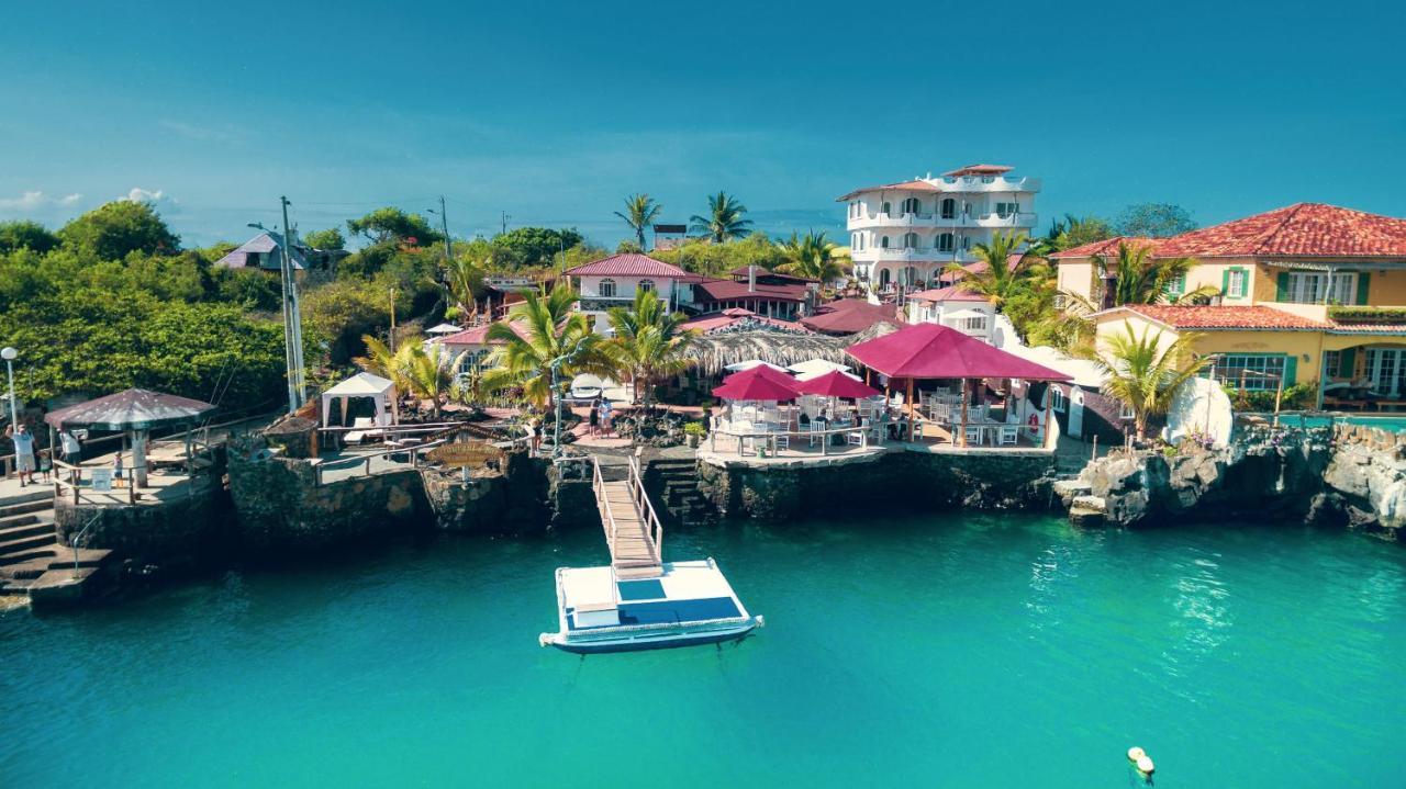 Hotel Angermeyer Waterfront Inn Puerto Ayora  Eksteriør bilde