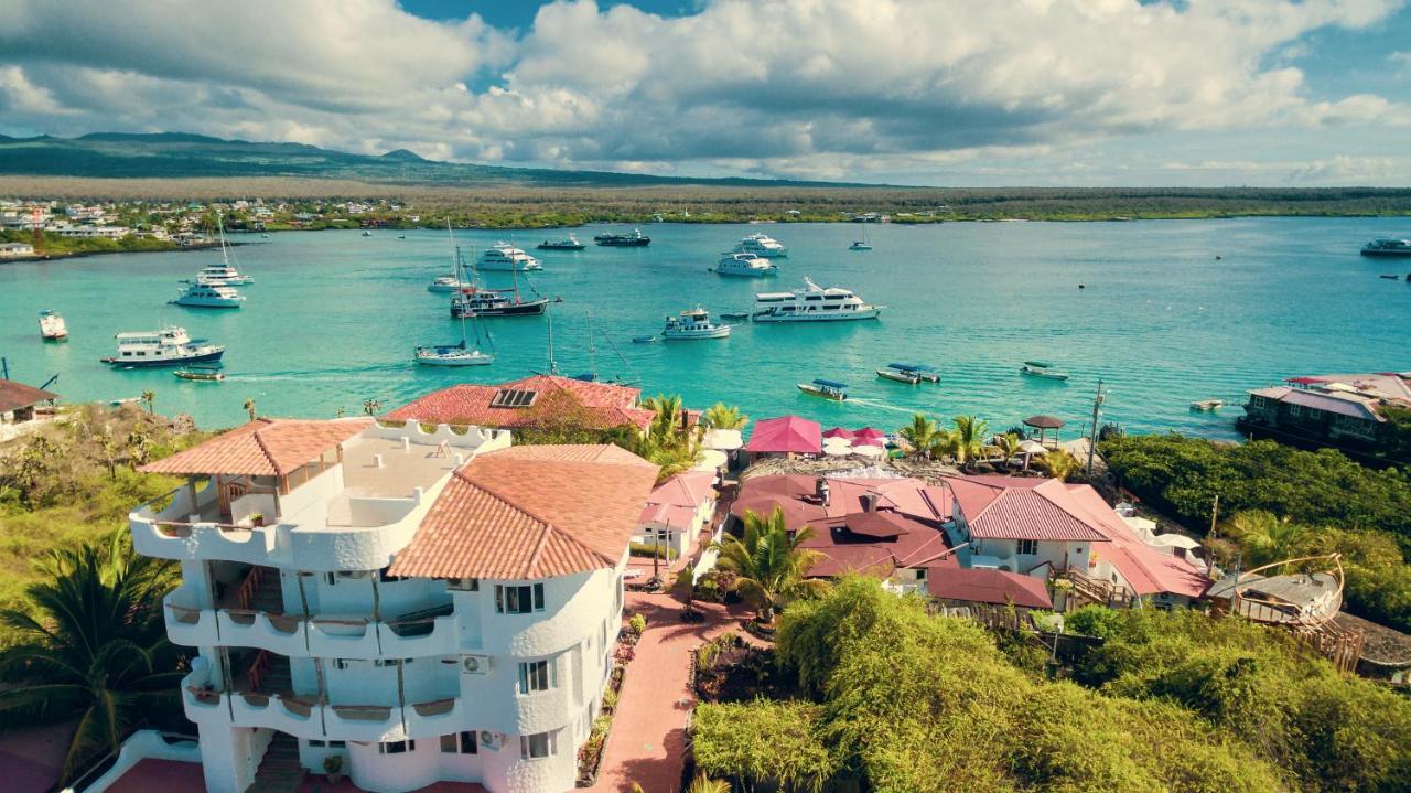 Hotel Angermeyer Waterfront Inn Puerto Ayora  Eksteriør bilde