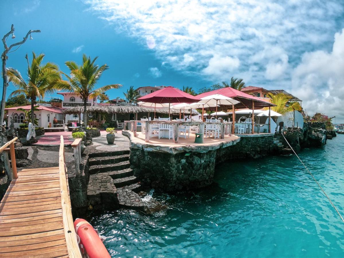 Hotel Angermeyer Waterfront Inn Puerto Ayora  Eksteriør bilde