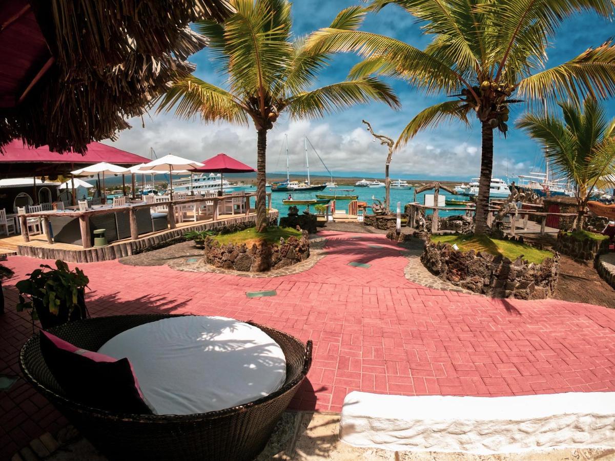 Hotel Angermeyer Waterfront Inn Puerto Ayora  Eksteriør bilde