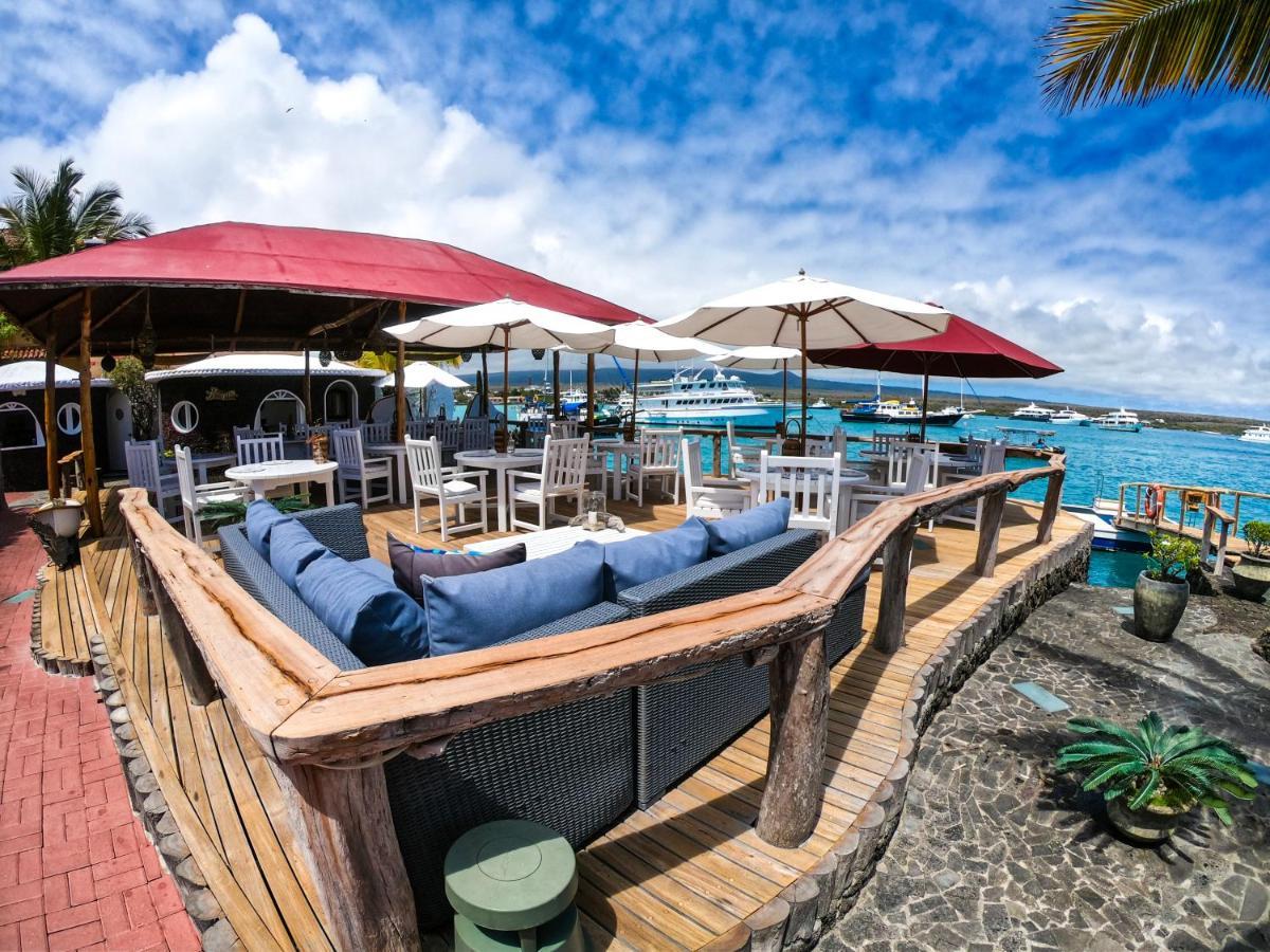 Hotel Angermeyer Waterfront Inn Puerto Ayora  Eksteriør bilde