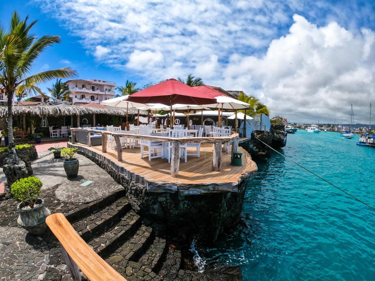 Hotel Angermeyer Waterfront Inn Puerto Ayora  Eksteriør bilde