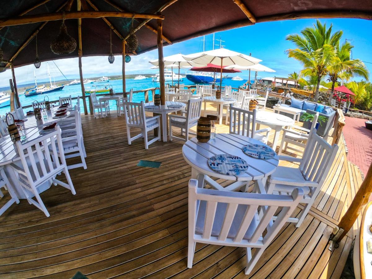 Hotel Angermeyer Waterfront Inn Puerto Ayora  Eksteriør bilde