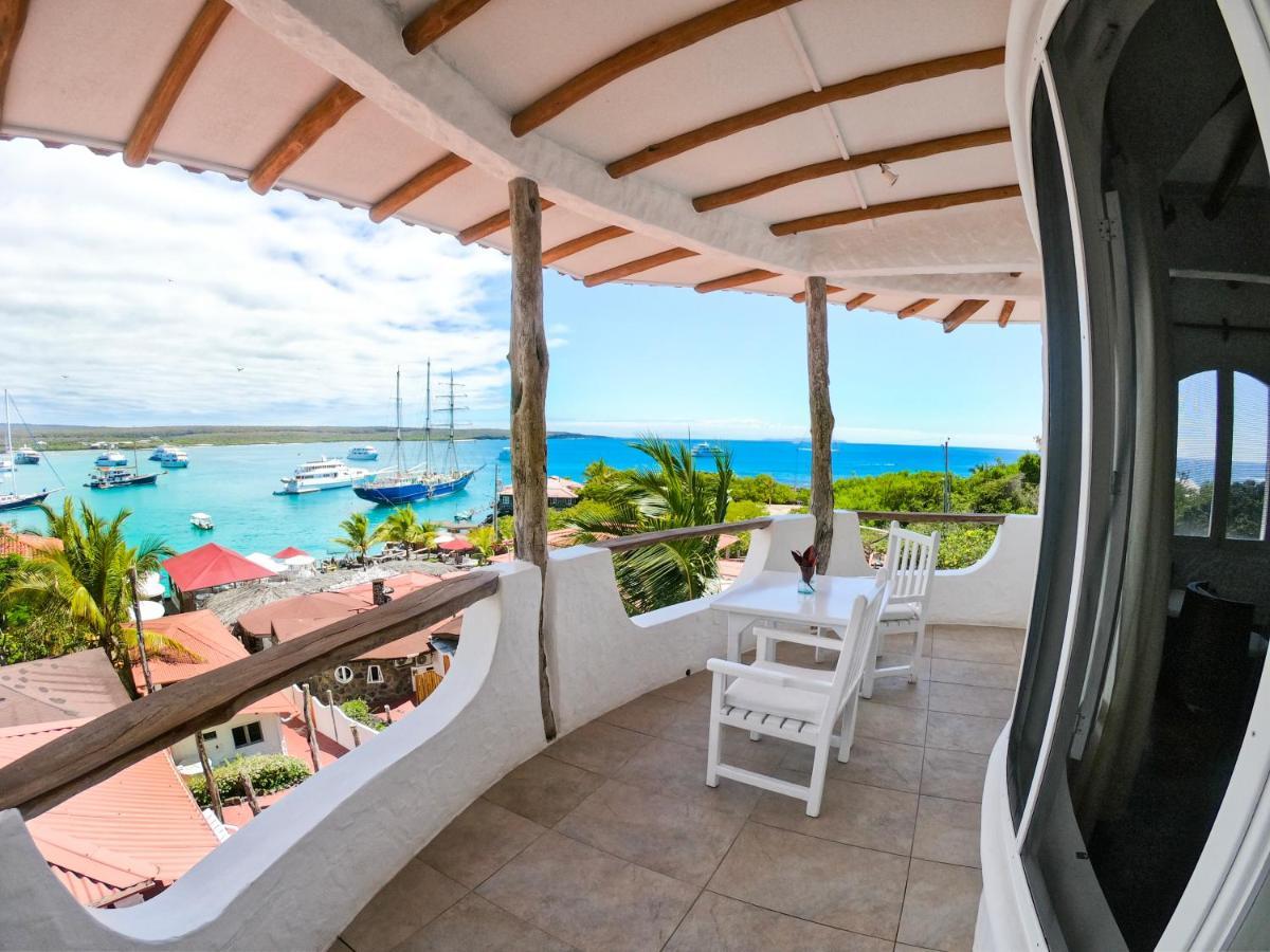 Hotel Angermeyer Waterfront Inn Puerto Ayora  Eksteriør bilde
