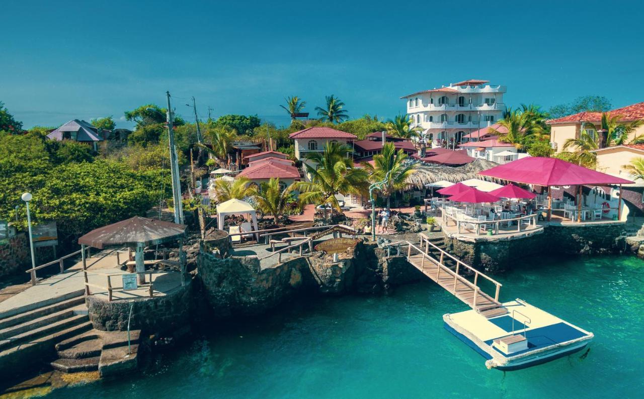 Hotel Angermeyer Waterfront Inn Puerto Ayora  Eksteriør bilde