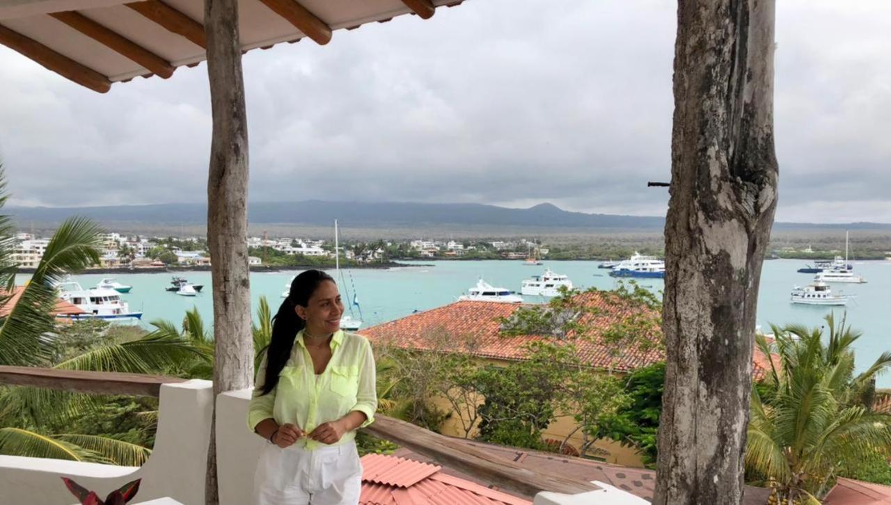 Hotel Angermeyer Waterfront Inn Puerto Ayora  Eksteriør bilde