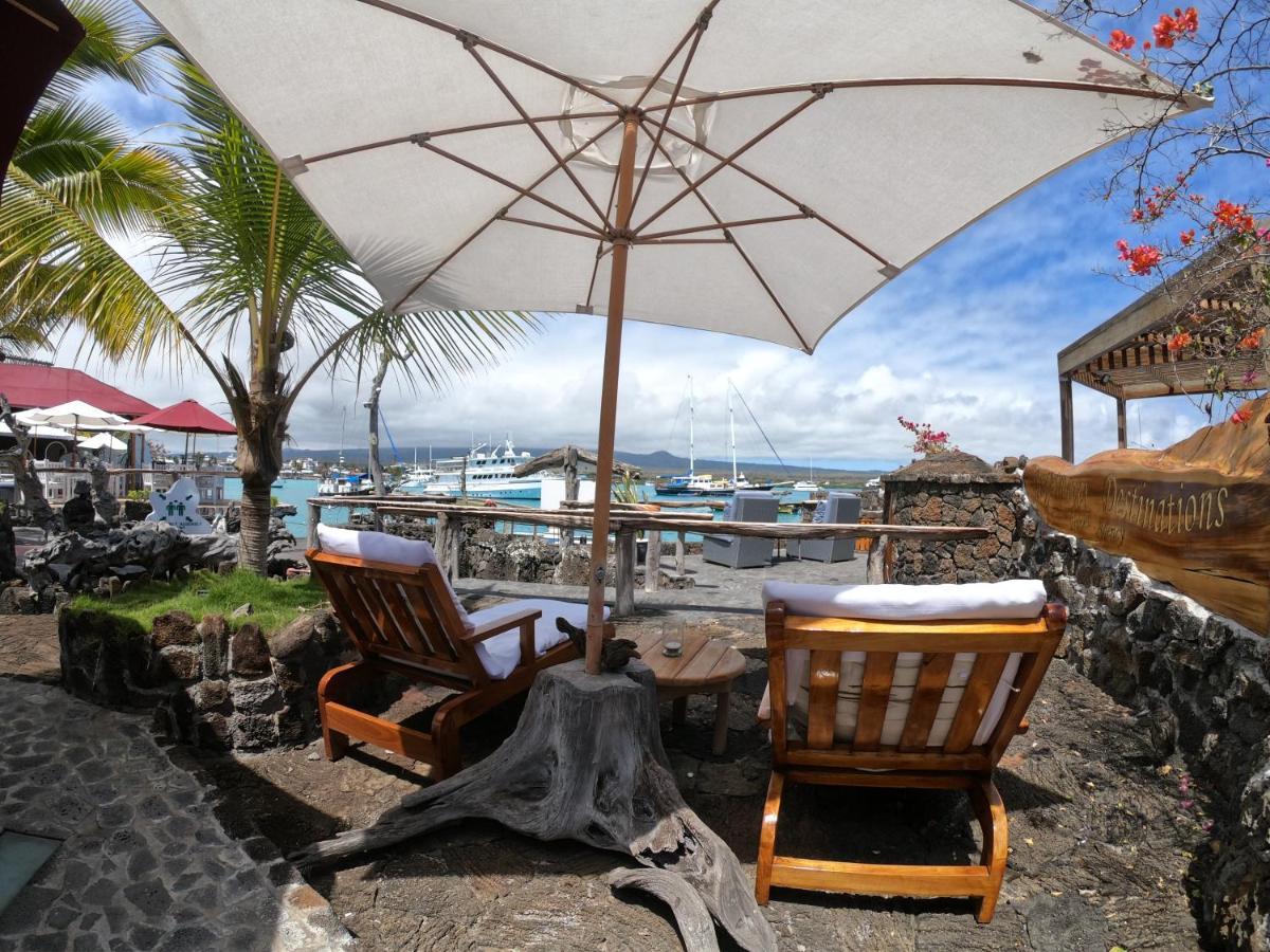 Hotel Angermeyer Waterfront Inn Puerto Ayora  Eksteriør bilde