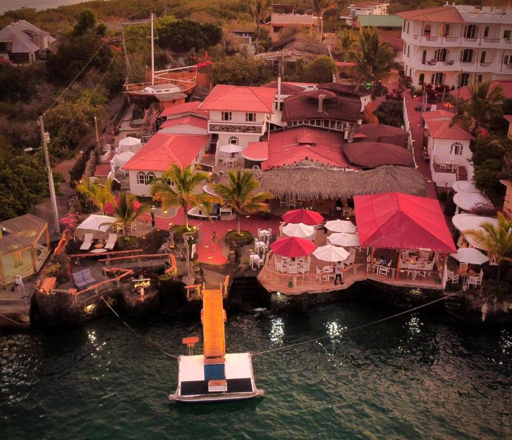 Hotel Angermeyer Waterfront Inn Puerto Ayora  Eksteriør bilde