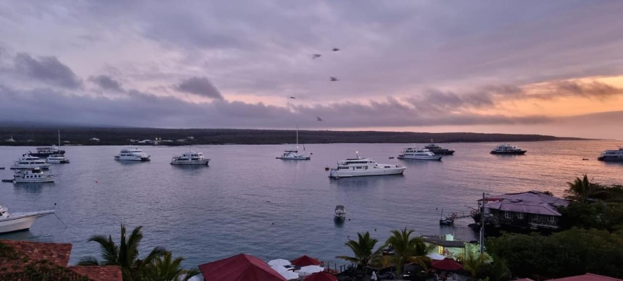Hotel Angermeyer Waterfront Inn Puerto Ayora  Eksteriør bilde