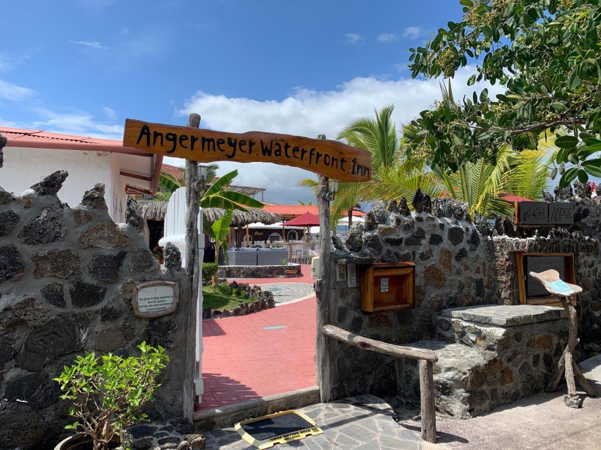 Hotel Angermeyer Waterfront Inn Puerto Ayora  Eksteriør bilde