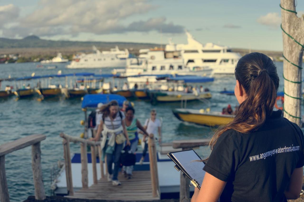 Hotel Angermeyer Waterfront Inn Puerto Ayora  Eksteriør bilde