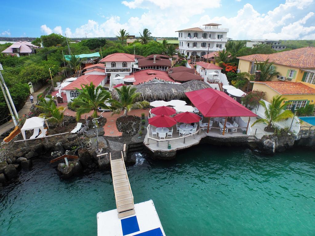 Hotel Angermeyer Waterfront Inn Puerto Ayora  Eksteriør bilde