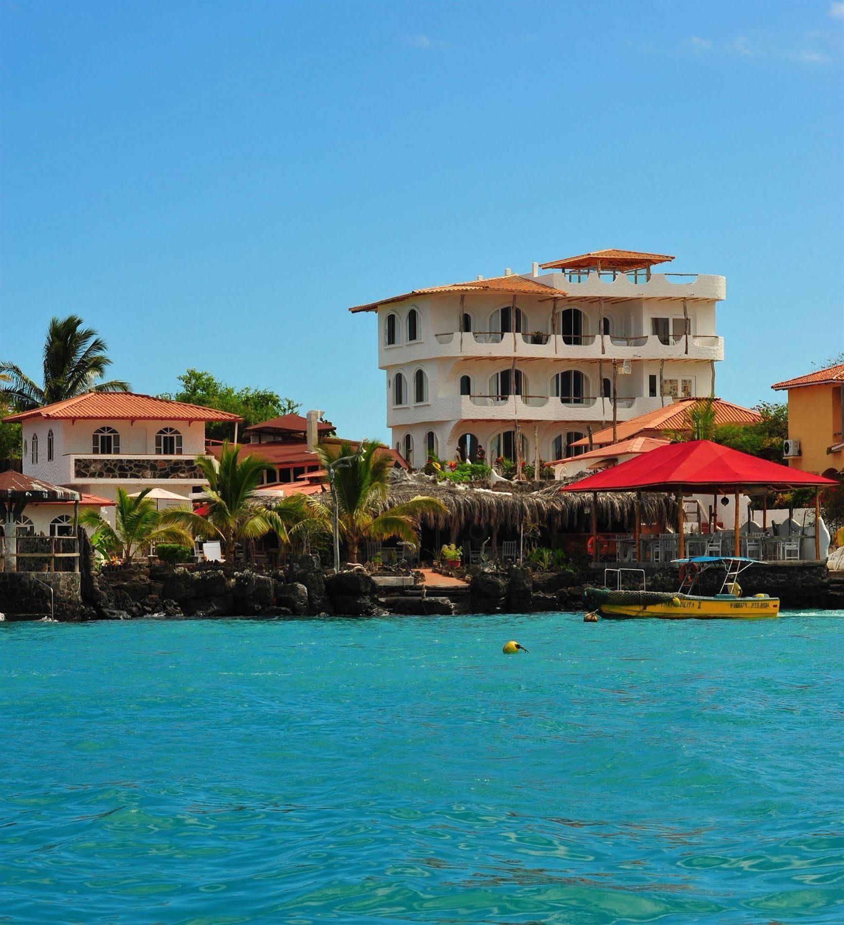 Hotel Angermeyer Waterfront Inn Puerto Ayora  Eksteriør bilde